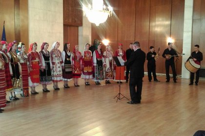 Концерт болгарского коллектива „Драгостин Фолк Национал“